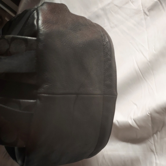 Coach men’s backpack black and gray - Picture 15 of 15